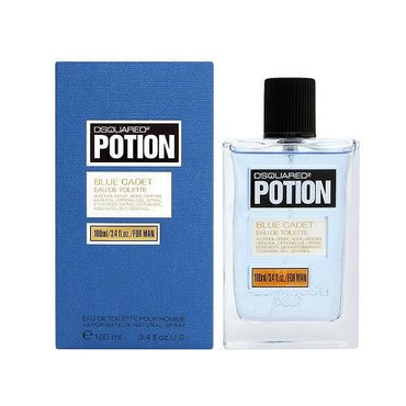 Dsquared2 Potion Blue Cadet EDT Perfume For Men 100ml - Thescentsstore